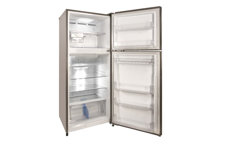 LG Capacious Top Freezer Refrigerator with smart invertor compressor & Karim Rashid Design, GN-B512GGCH, thumbnail 5