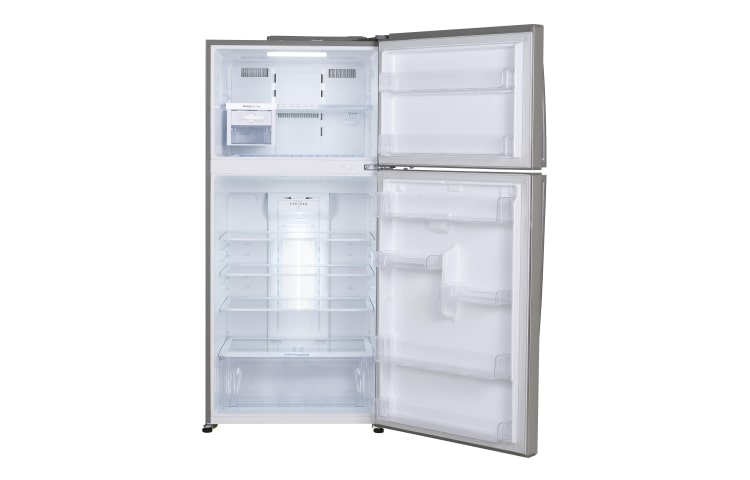 LG Wide Top Freezer Refrigerator with smart invertor compressor, GN-B722HLCL, thumbnail 2