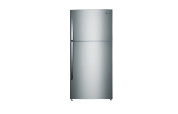 LG ثلاجة كبيرة بمجمد علوي مع ضاغط هواء عاكس, GN-B722HLCL, thumbnail 1