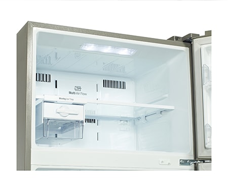 LG ثلاجة مزودة بمجمد بنظام الباب في الباب لتمنحك وصولا أسهل إلى المحتويات التي تحتاجينها باستمرار دون فتح الباب الرئيسي, GN-D722HLAL, thumbnail 7