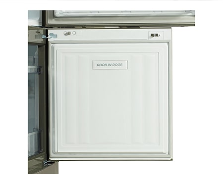 LG ثلاجة مزودة بمجمد بنظام الباب في الباب لتمنحك وصولا أسهل إلى المحتويات التي تحتاجينها باستمرار دون فتح الباب الرئيسي, GN-D722HLAL, thumbnail 9