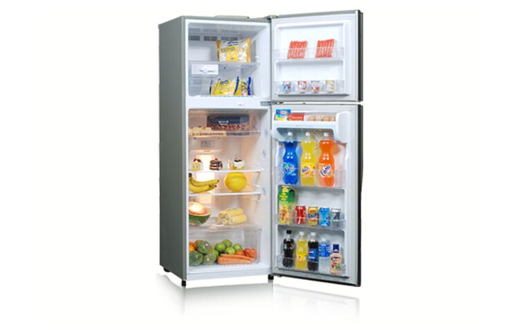 LG Top Mount Refrigerator, GN-M392, thumbnail 2