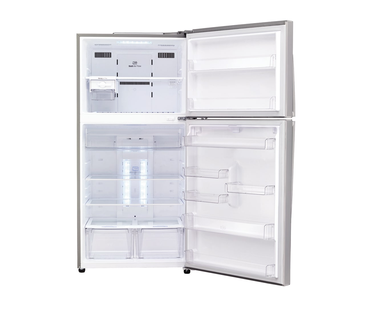 LG GNM722HPHL Wide Top Freezer With Smart Inverter Compressor LG