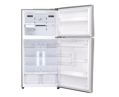 LG ثلاجة كبيرة بمجمد علوي مع ضاغط هواء عاكس, GN-M722HPHL, thumbnail 2