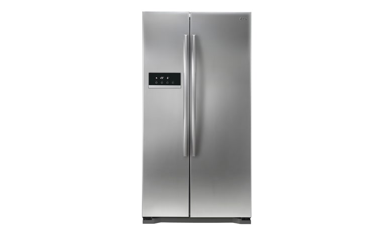 LG مظهر لامع ببابين جنباً لجنب, GR-B227GLQV