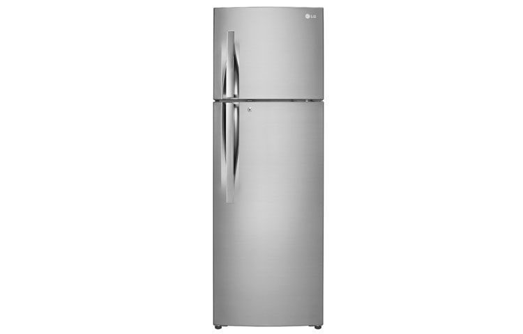 LG Compact Top Freezer Refrigerator with smart inverter compressor, GR-B312RLML, thumbnail 1