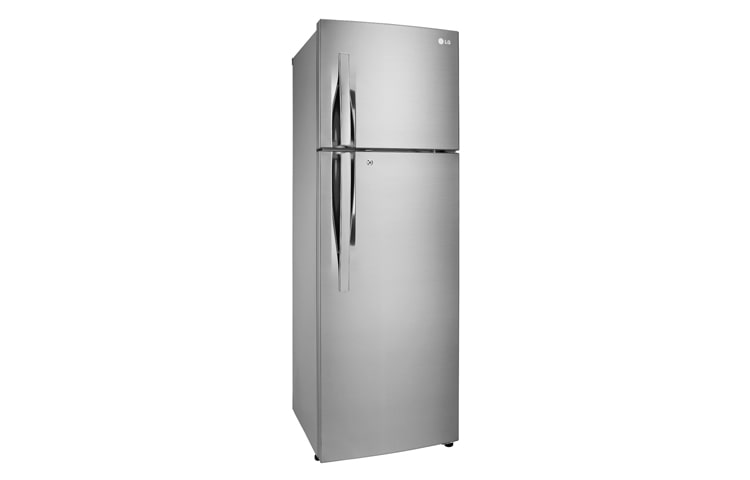 LG Compact Top Freezer Refrigerator with smart inverter compressor, GR-B352RLML, thumbnail 6