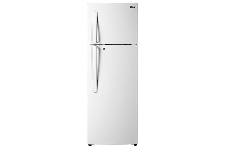LG Compact Top Freezer Refrigerator with smart inverter compressor, GR-B422RQHL, thumbnail 0