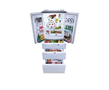 LG Gross capacity - 465 ltrs, GR-B42BSGRJ, thumbnail 2