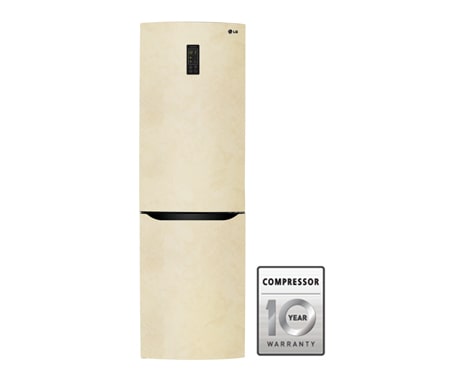 LG 2 Door Bottom Freezer, GR-B439SVQK, thumbnail 1