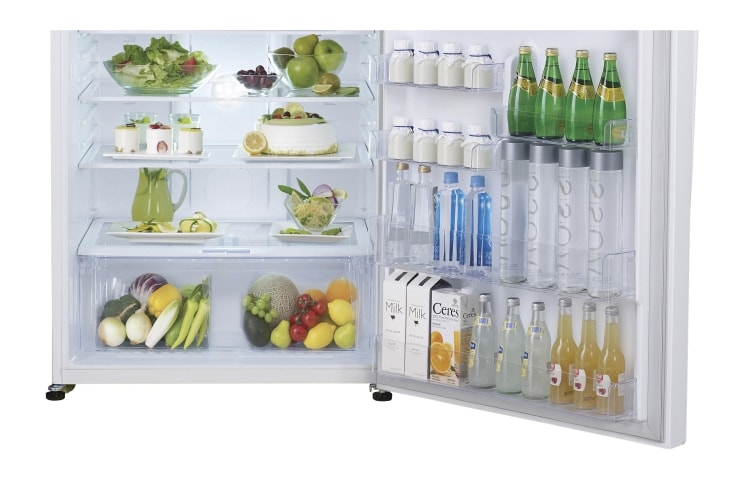 LG Capacious Top Freezer Refrigerator with smart inverter compressor, GR-B650GBHL, thumbnail 5