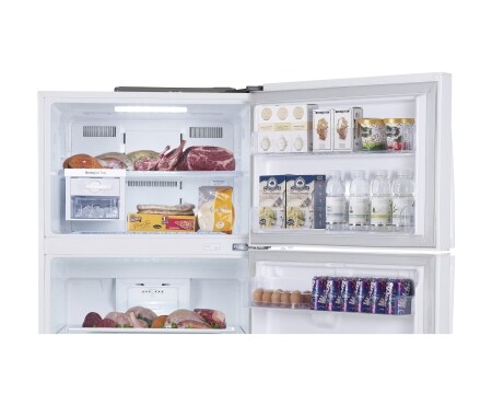 LG Capacious Top Freezer Refrigerator with smart inverter compressor, GR-B650GBHL, thumbnail 4