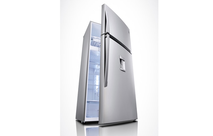 LG Capacious Top Freezer Refrigerator with smart inverter compressor & water dispenser, GR-B650GLPL, thumbnail 4