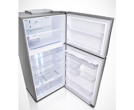 LG Capacious Top Freezer Refrigerator with smart inverter compressor & water dispenser, GR-B650GLPL, thumbnail 3