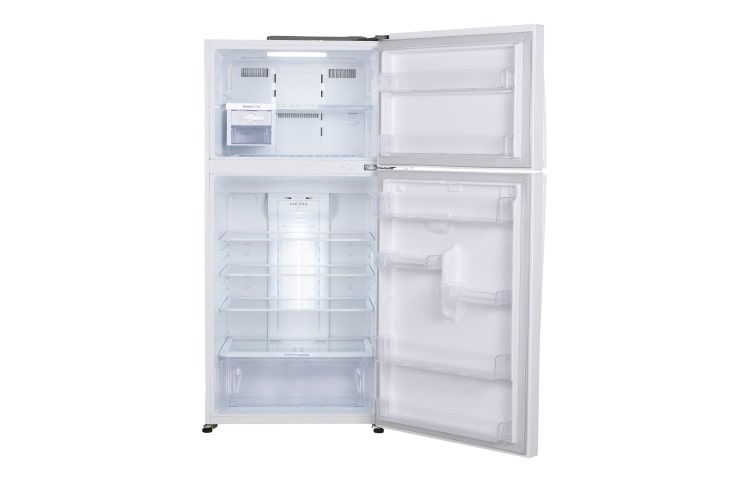 LG Capacious Top Freezer Refrigerator with smart invertor compressor, GR-B650GQHL, thumbnail 2