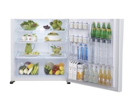 LG Capacious Top Freezer Refrigerator with smart invertor compressor, GR-B650GQHL, thumbnail 5