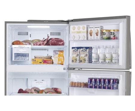 LG Wide Top Freezer Refrigerator with smart invertor compressor, GR-B782HLCM, thumbnail 4