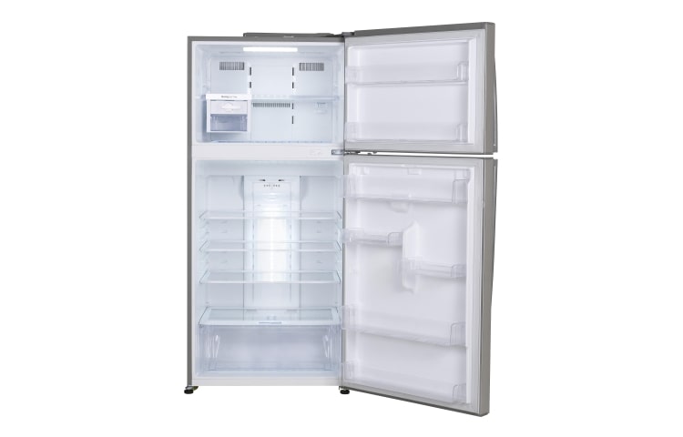 LG Wide Top Freezer Refrigerator with smart invertor compressor, GR-B782HLCM, thumbnail 2