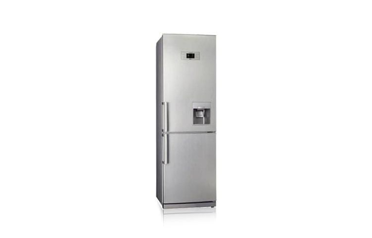 LG Combi Frost Bottom Freezer refrigerator, GR-F399BTQ, thumbnail 1