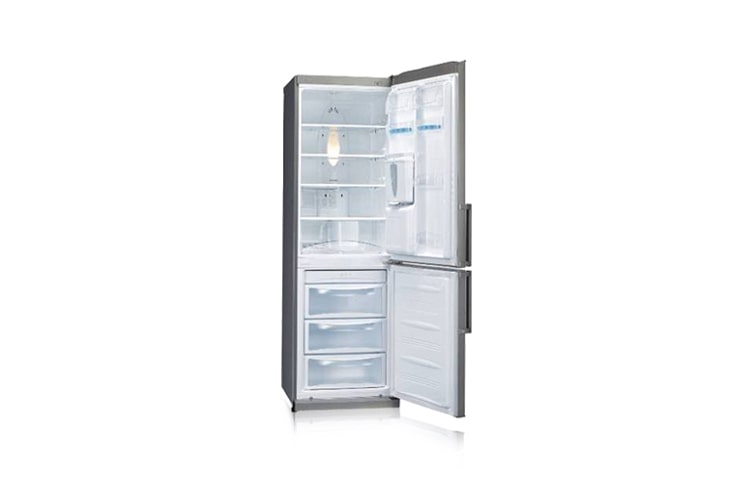 LG Combi Frost Bottom Freezer refrigerator, GR-F399BTQ, thumbnail 2