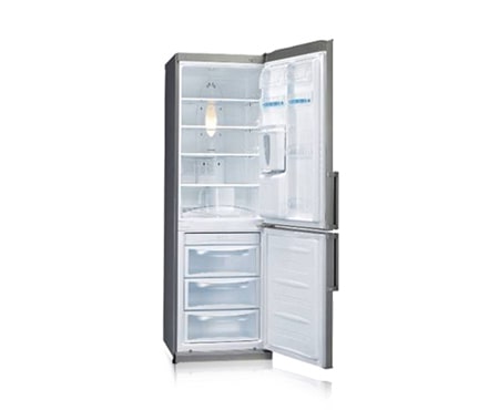 LG Combi Frost Bottom Freezer refrigerator, GR-F399BTQ, thumbnail 2