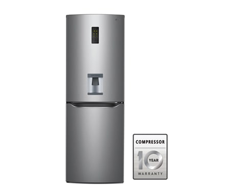 LG 2 Door Bottom Freezer, GR-F419SLQK
