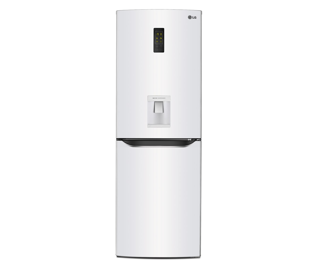 Total No Frost Technology In LG GRF419SVQK Bottom Freezer LG UAE