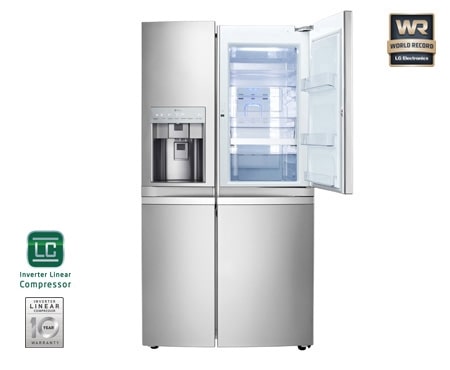 LG Easy Access for Your Convenience, GR-J317WSBN, thumbnail 2