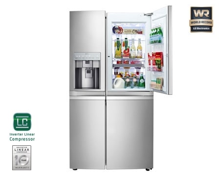 LG Easy Access for Your Convenience, GR-J317WSBN, thumbnail 3