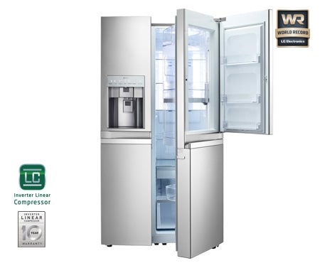 LG Easy Access for Your Convenience, GR-J317WSBN, thumbnail 4