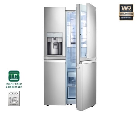 LG Easy Access for Your Convenience, GR-J317WSBN, thumbnail 5