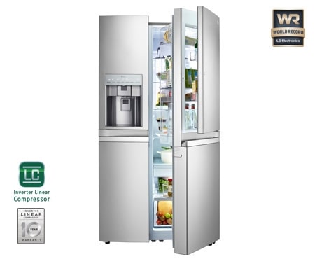 LG Easy Access for Your Convenience, GR-J317WSBN, thumbnail 6