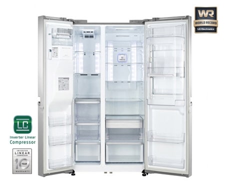 LG Easy Access for Your Convenience, GR-J317WSBN, thumbnail 7