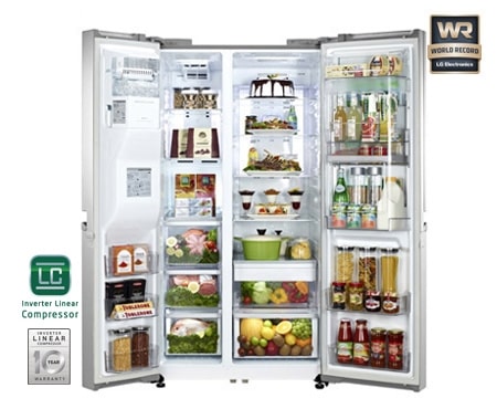 LG Easy Access for Your Convenience, GR-J317WSBN, thumbnail 8