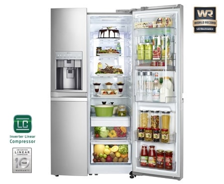 LG Easy Access for Your Convenience, GR-J317WSBN, thumbnail 9