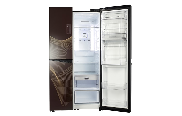 Lg Gr M257jgqv Refrigerator With Moist Balance Crisper Lg Uae