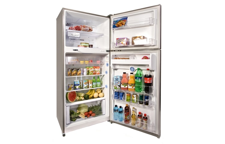 LG Capacious Top Freezer Refrigerator with smart inverter compressor, GR-M522GLDL, thumbnail 5