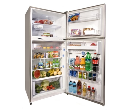 LG Capacious Top Freezer Refrigerator with smart inverter compressor, GR-M522GLDL, thumbnail 5
