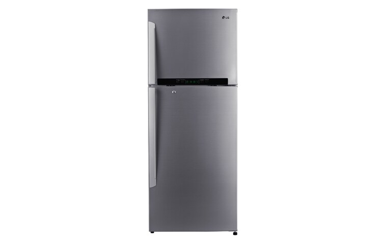 LG Capacious Top Freezer Refrigerator with smart inverter compressor, GR-M522GLDL