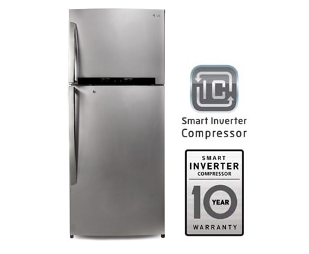 LG Capacious Top Freezer Refrigerator with smart inverter compressor, GR-M650GLDL, thumbnail 1