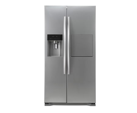 LG جنبا إلى جنب ستانلس ستيل الثلاجة مع موزع ماء وثلج دون سباكة, GR-P227GSYV, thumbnail 1