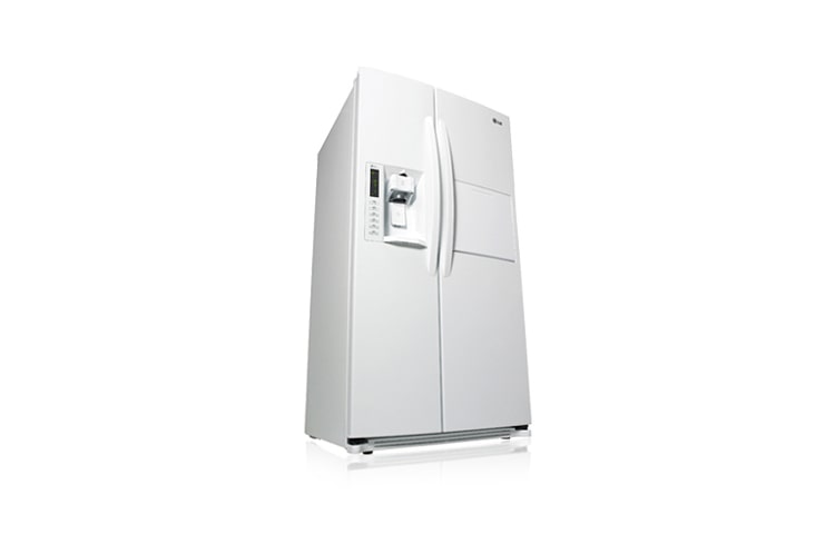 LG Side By Side Refrigerator, GR-P307FBN, thumbnail 2