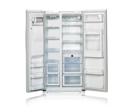LG Side By Side Refrigerator, GR-P307FBN, thumbnail 3