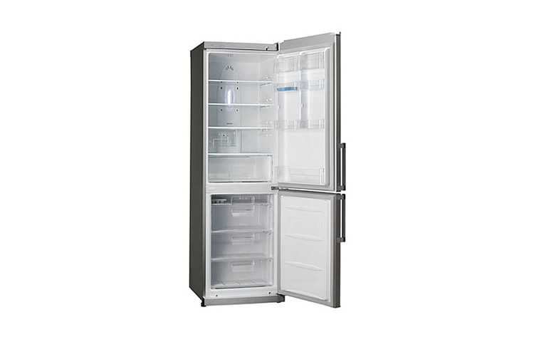 LG 2 Door Bottom Freezer Refrigerator, GRB429BLQ, thumbnail 2