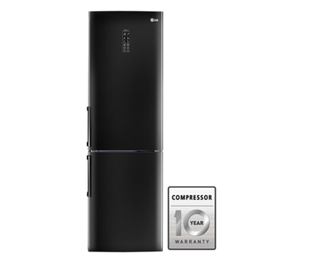 LG 2 Door Bottom Freezer, GW-B439BVQW, thumbnail 1