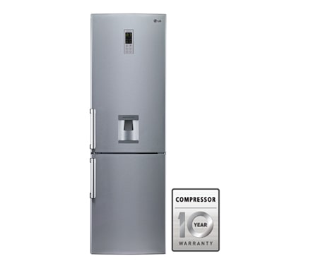 LG 2 Door Bottom Freezer, GW-F439BSQW, thumbnail 1
