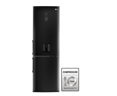 LG 2 Door Bottom Freezer, GW-F439BVQW, thumbnail 1