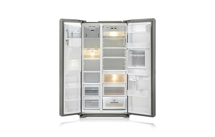 LG Side by Side Refrigerator, GW-P247USXV, thumbnail 2