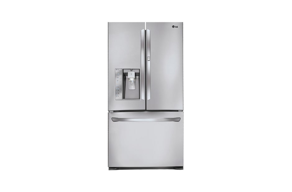 LG Mega Capacity 3 Door Refrigerator , GR-J338LSJV, thumbnail 2