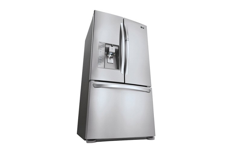 LG Mega Capacity 3 Door Refrigerator , GR-J338LSJV, thumbnail 4